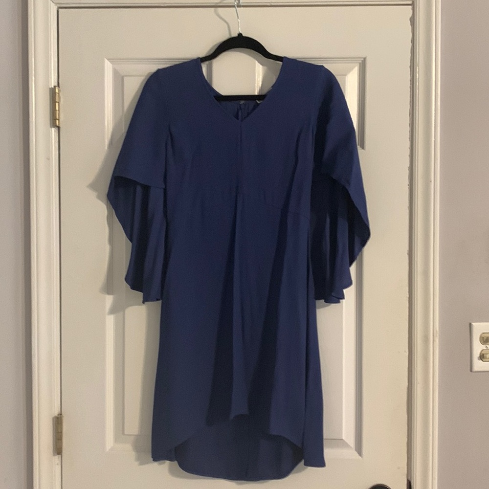 Dark blue cocktail dress